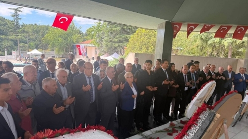 Demokrasi Şehitlerimiz  Rahmet, Saygı ile yâd edildi